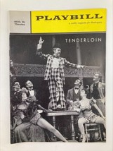 1961 Playbill Forty-Sixth Street Theatre Maurice Evans in Tenderloin - £14.86 GBP