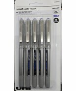 Uni-ball Vision Rollerball Pens in Blue, Fine 0.7mm Pens - $26.38 CAD