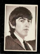 1964 Topps Beatles Hard Day&#39;s Night Movie Card #34 George Harrison Publi... - $4.94