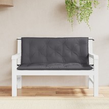 Garden Bench Cushion Set of 2 Anthracite - $88.29