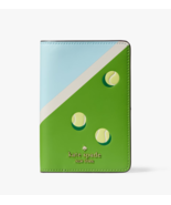 New Kate Spade Grand Slam Passport Holder Leather Multi color - €35,52 EUR