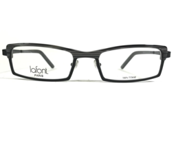 Jean Lafont MOGADOR 017 Eyeglasses Frames Black Rectangular Full Rim 51-... - £102.79 GBP