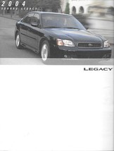 2004 Subaru LEGACY brochure catalog 04 US L 35th Anniversary 2.5 GT - £6.27 GBP