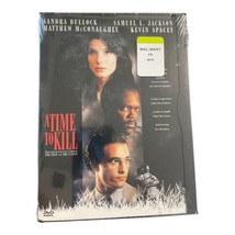 A Time to Kill (DVD 1997) McConaughey, Sandra Bullock, Samuel L. Jackson Sealed - £5.13 GBP