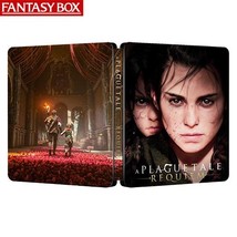 Brand New A Plague Tale Bundle Requiem Limited Edition Steelbook | Fantasybox - £27.35 GBP