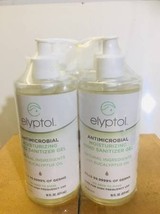 2 Pack 16 OZ Elyptol Microbial Hand Sanitizer Gel - $10.00