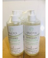 2 Pack 16 OZ Elyptol Microbial Hand Sanitizer Gel - $10.00