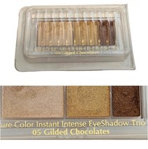 Estee Lauder Pure Color Intense Eyeshadow Trio Refill 05 Gilded Chocolates - £19.12 GBP