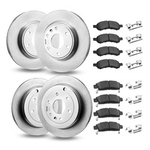 VEVOR Front &amp; Rear Brake Kit for 2007-2016 GMC Acadia/2017 GMC Acadia Li... - $175.99