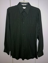 Van Heusen Men&#39;s Ls Soft Wear Button Dress SHIRT-15.5x34/35-NWOT-SOFT/COMFY/NICE - £11.18 GBP