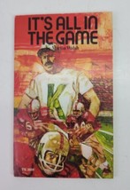 All in the Game Martin Walsh 1975 HS Football Friday Night Lights SC Book 1st ED - £15.42 GBP