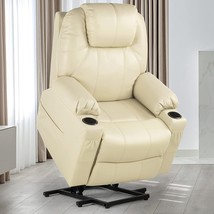 Yitahome Power Lift Recliner Chair For Elderly, Electric Lift Chair With, White - £352.86 GBP