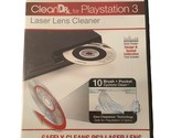 CleanDrx For Playstation 3 Laser Lens Cleaner New Sealed W/ Case - $11.29