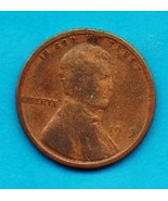 1915  Lincoln Wheat Penny- Circulated Severe Wear to date - $2.15