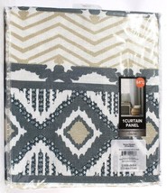 Better Homes & Gardens Desert Mosaic Neutral 52" X 84" Fabric Curtain Panel - $30.99