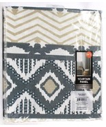 Better Homes &amp; Gardens Desert Mosaic Neutral 52&quot; X 84&quot; Fabric Curtain Panel - $30.99