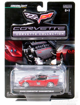 2005 Chevrolet Corvette Indy Pace Car 1:64 Scale by Greenlight - £11.67 GBP