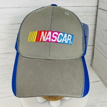 Nascar Race Car Baseball Hat Cap Adjustable Embroidered New Official - £39.08 GBP