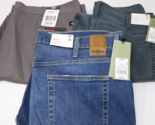 Men&#39;s Work Pants Skinny Jeans 40 x 32 Lot of 3 DICKIES Goodfellow &amp; Co. NWT - £40.16 GBP