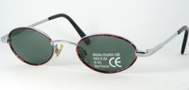 NEW Polaroid Junior 0074 DENI GUNMETAL /GREEN-GREY LENS SUNGLASSES 41-18... - $14.85