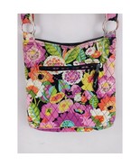 Vera Bradley Colorful Floral Crossbody Hipster Purse  10” x 10” - $22.99 CAD