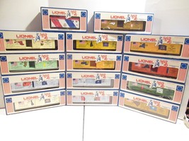 MPC LIONEL SPIRIT OF &#39;76 COMPLETE 15 PIECE SET-  BOXED-TEST RUN ONLY - SH - £442.32 GBP