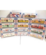 MPC LIONEL SPIRIT OF &#39;76 COMPLETE 15 PIECE SET-  BOXED-TEST RUN ONLY - SH - £435.44 GBP