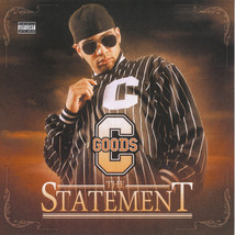 C Goods - The Statement  (CD) (M) - $39.59