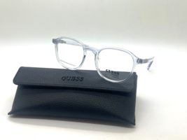 New Authentic Guess GU8251 026 Crystal Clear 48-19-145MM Eyeglasses Frame Small - £27.25 GBP
