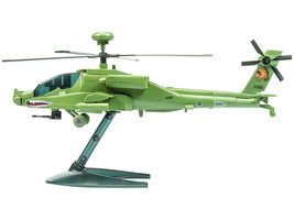 Skill 1 Model Kit  Apache Snap Together Painted Plastic Model Helicopter Kit Air - £21.88 GBP