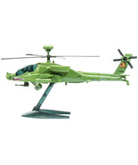 Skill 1 Model Kit  Apache Snap Together Painted Plastic Model Helicopter... - £21.71 GBP
