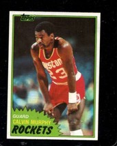 1981-82 Topps #15 Calvin Murphy Exmt Rockets Hof *X102270 - £4.23 GBP