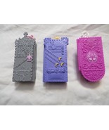 Set of 3 Monster High Roller Bags Suitcase EUC - $13.43 CAD