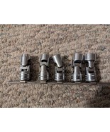 SnapOn 5 Pc. 3/8” Drive 6 Pt. Metric Flank Drive Shallow Flex Socket Set... - €128,44 EUR