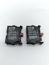 Eaton M22-K01 Contact Block Lot of 2 - $355.93 MXN