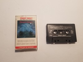 Fright Night - Soundtrack - Rare Cassette Tape - £28.99 GBP