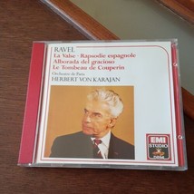Ravel: Orchestral Works / von Karajan, Orchestre de Paris (CD, 1990) EX,... - $6.92