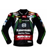 KAWASAKI 2019 Motorcycle/MOTORBIKE Racing and Leather JACKET  - $179.00