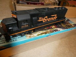 Vintage Athearn HO Scale Rio Grande 3156 Diesel Locomotive in Box - £42.83 GBP