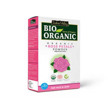 Bio Organic Rose Petal HERBAL Face Pack Powder 100g(pack of 2) - £9.14 GBP