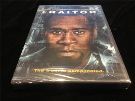 DVD Traitor 2008 SEALED Don Cheadle, Guy Pearce, Archie Panjabi - £7.90 GBP