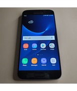 SAMSUNG GALAXY S7 - (SM-G930AZ) - 32GB  - BLACK  - CRICKET NETWORK - €31,79 EUR