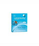 Waxaway Ready To Use Sensitive Wax Face 20 Strips - $1,475.50 MXN