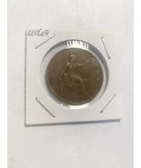 1927 Great Britain 1 Penny George V UK Coin KM #826 High Grade - $3.93 CAD
