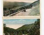 West Side &amp; East Side Mohawk Trail Postcards Berkshires Massachusetts 19... - £12.70 GBP