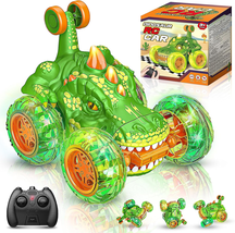 Remote Control  Dinosaur Car RC Car for ages 3-12   360° Rotate   - £31.32 GBP