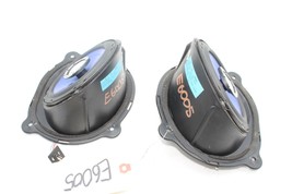 97-04 MERCEDES-BENZ R170 SLK230 SLK320 REAR LEFT & RIGHT PIONEER SPEAKERS E6005 image 6