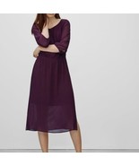 Aritzia Babaton Pieter Pleated Midi Dress Women Size XXS - $90.28