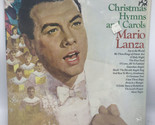 Christmas Hymns And Carols (1963) Vinyl LP, Mario Lanza - VG+ / NM Shrink - $7.87