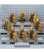 Lord of the Rings Elf Guard Custom Minifigures Lot of 8 - $24.00